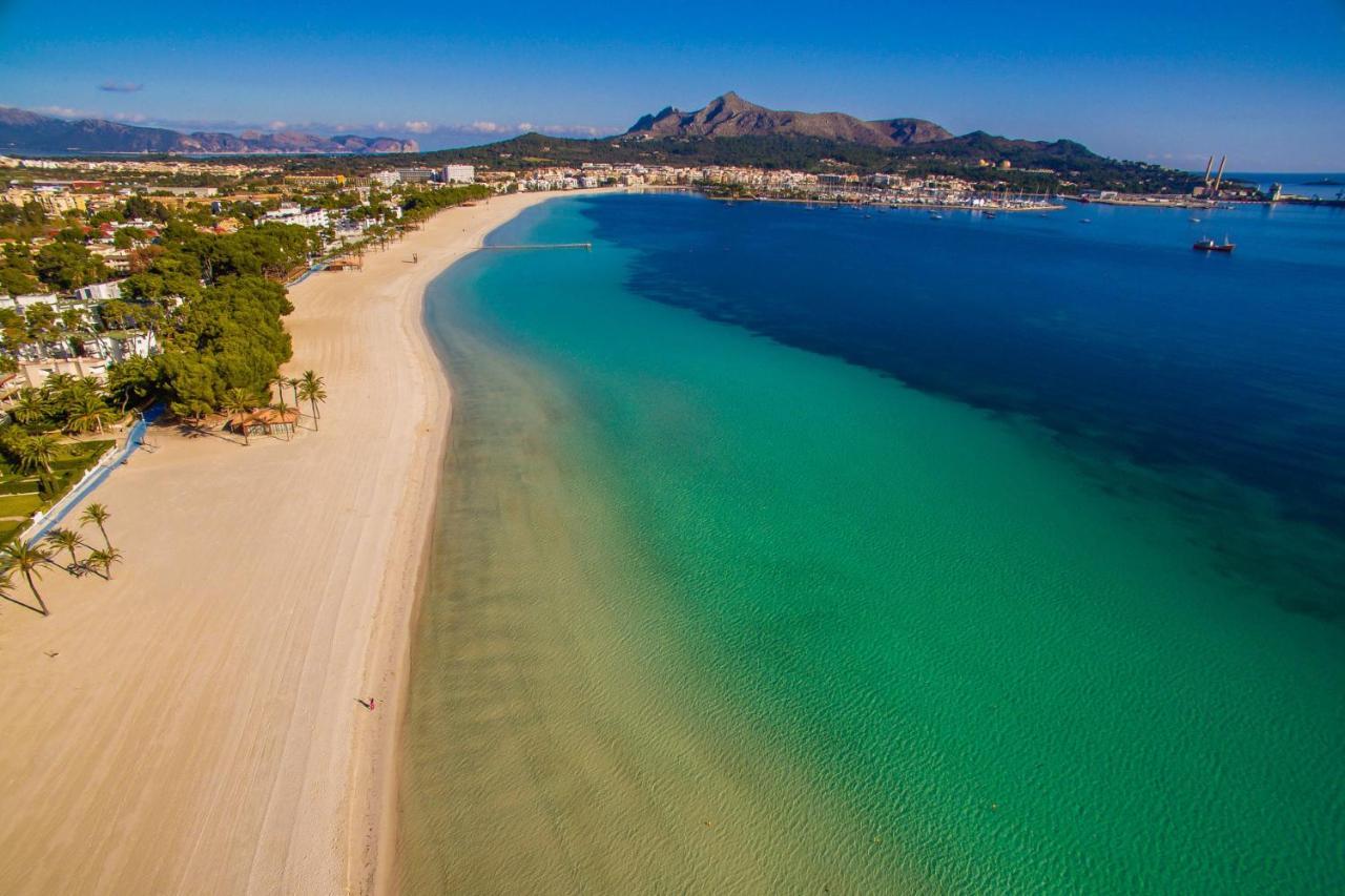 Ideal Property Mallorca - Blue Palm Beach Alcudia  Ngoại thất bức ảnh